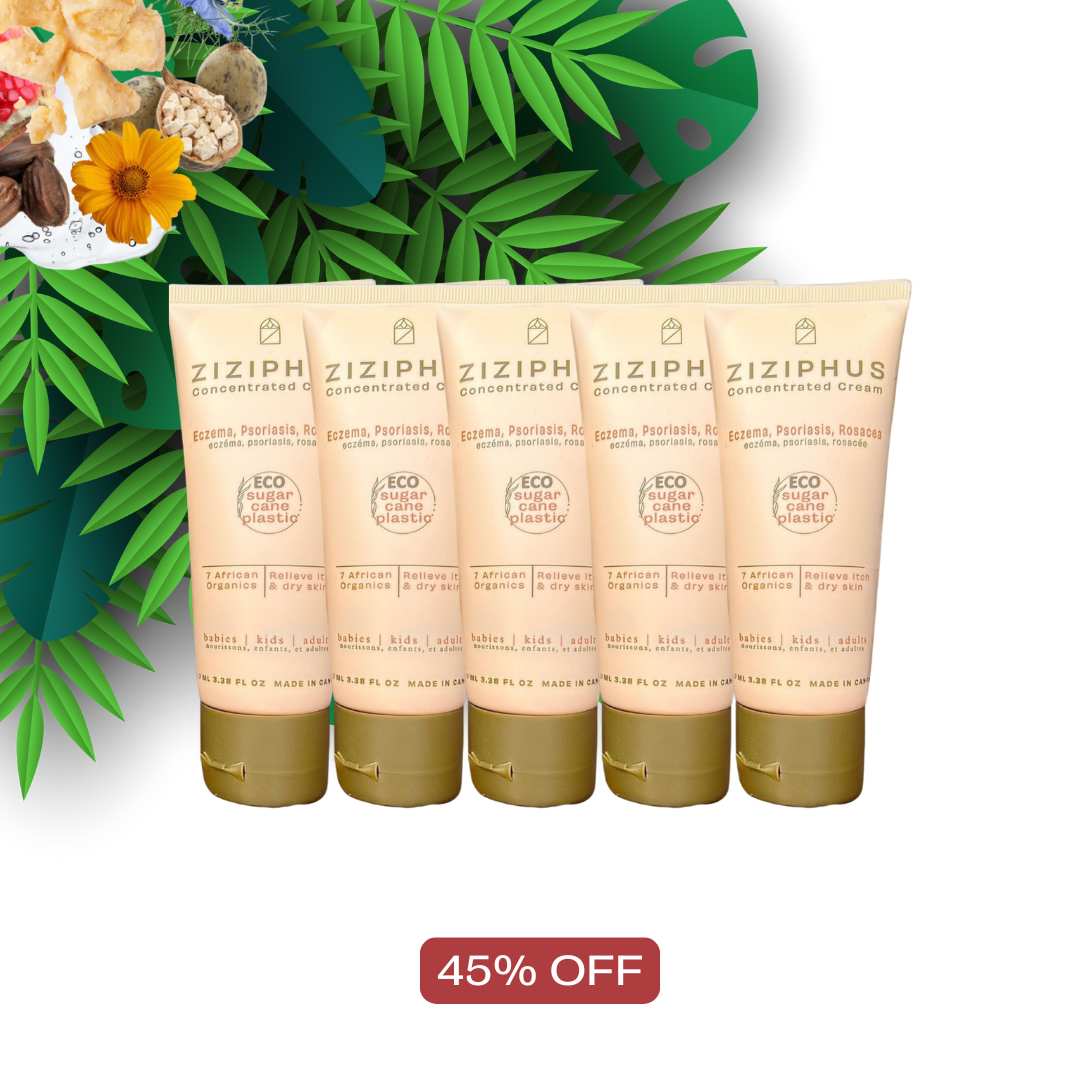Ziziphus Concentrated Cream Refill Bundle (500ml) – Ziziphus Skin