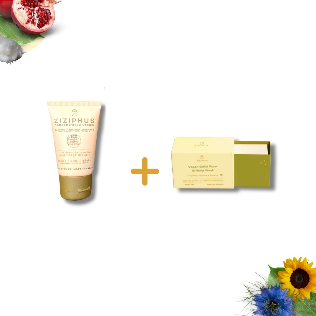 Dynamic Duo – Ziziphus Skin