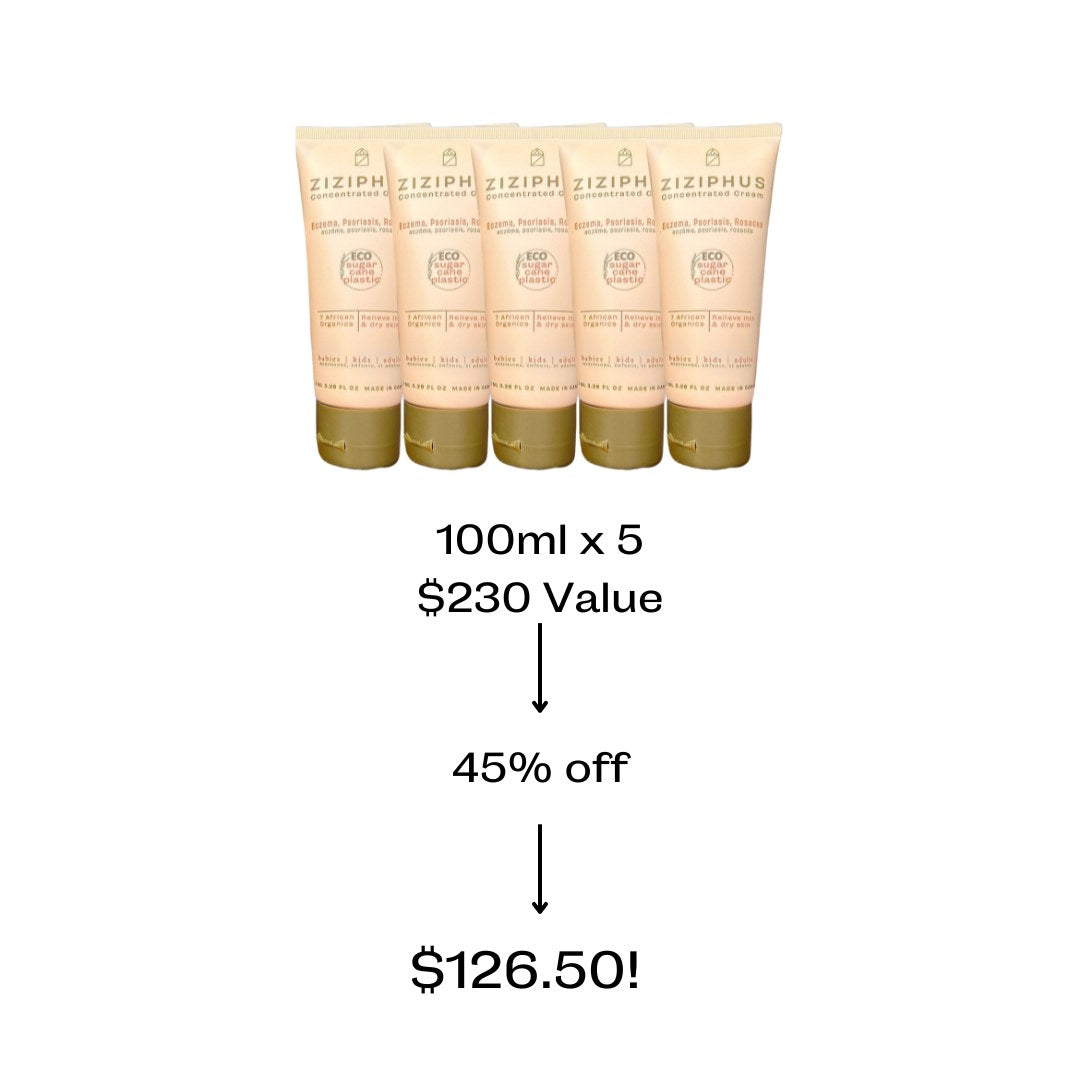 Ziziphus Concentrated Cream Refill Bundle (500ml) image 1