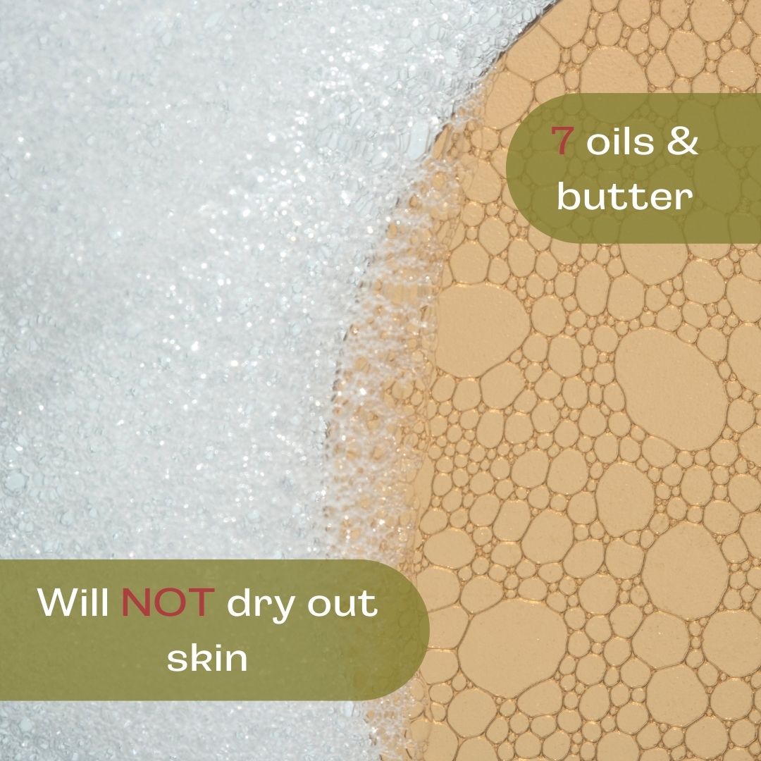 Vegan Solid Face & Body Wash (2 pack) image 3