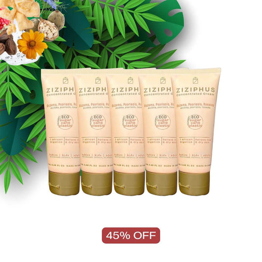 Ziziphus Concentrated Cream Refill Bundle (500ml) image 0