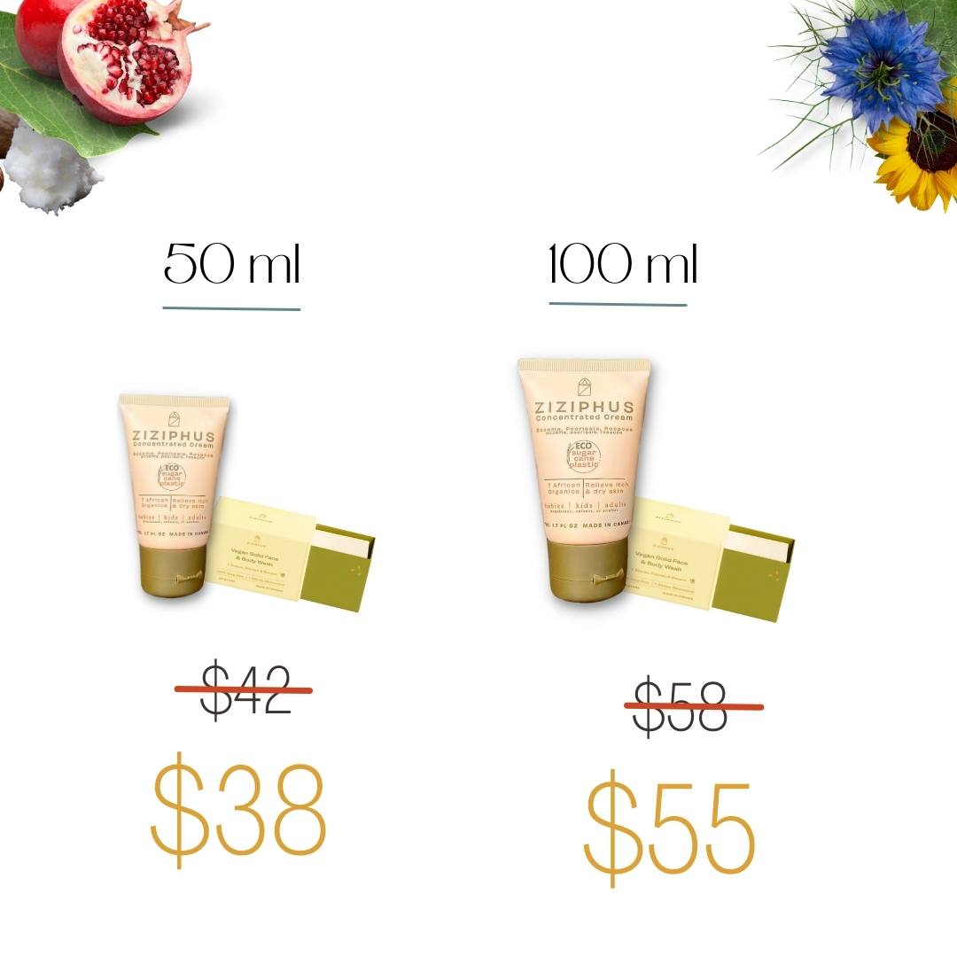 Dynamic Duo – Ziziphus Skin