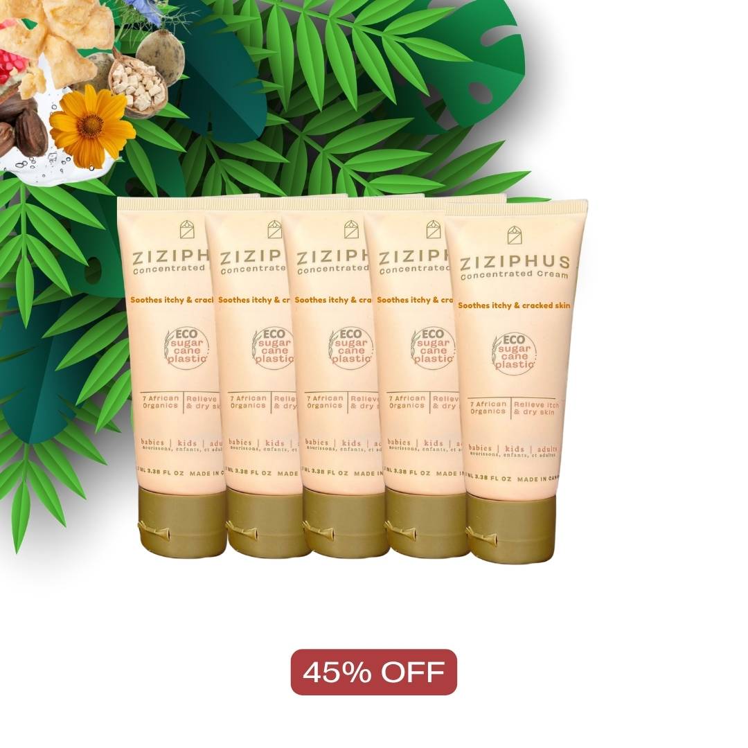 Ziziphus Concentrated Cream Refill Bundle (500ml)