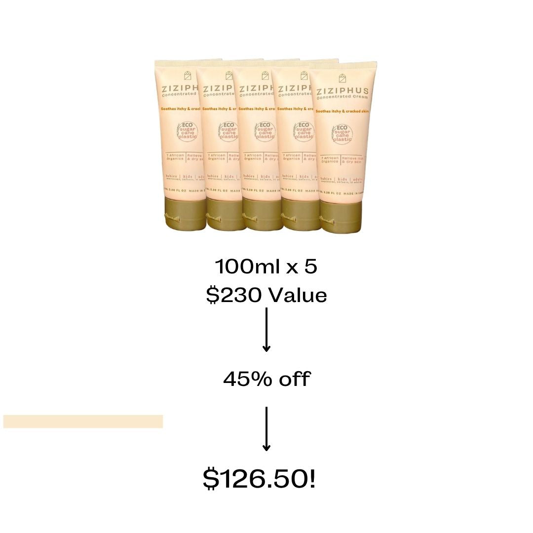 Ziziphus Concentrated Cream Refill Bundle (500ml)