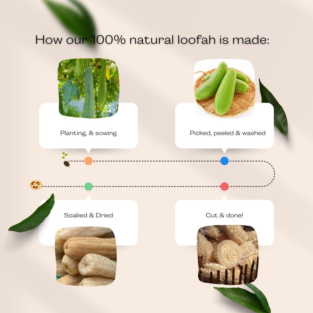 Natural Loofah Soap Saver image 2