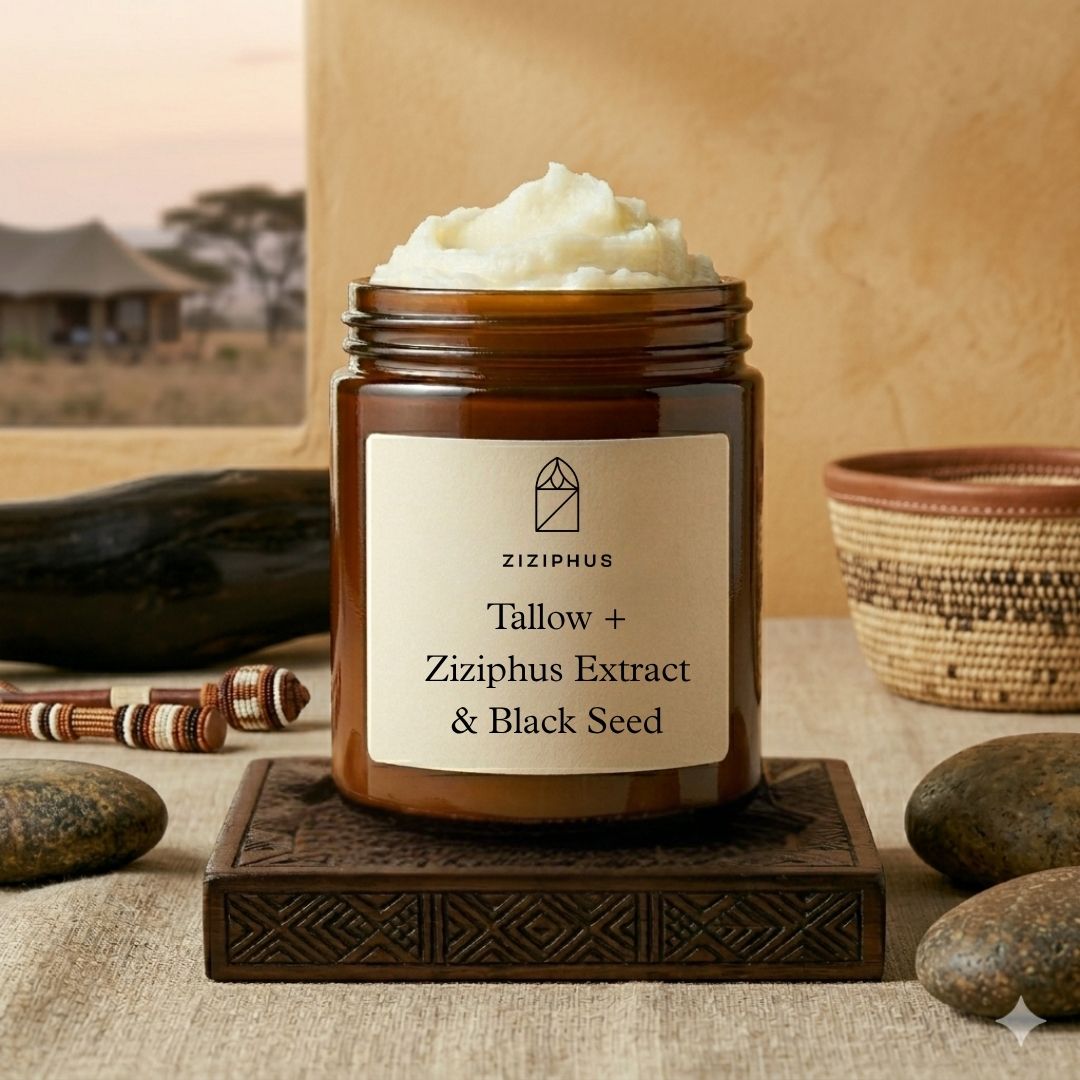 Tallow + Ziziphus + Black Seed Oil Balm